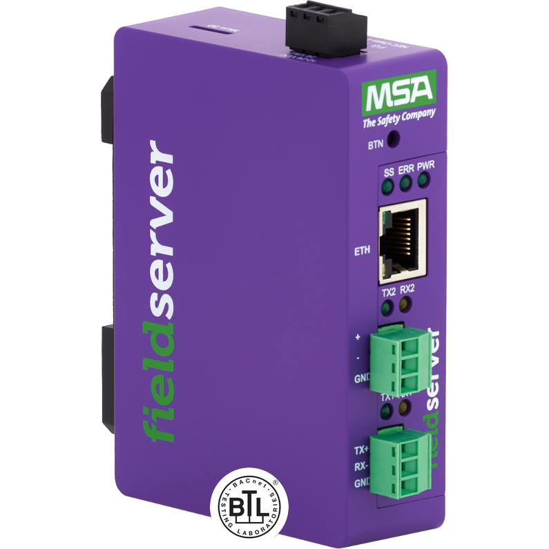 Modbus to BACnet Gateway Single-Port